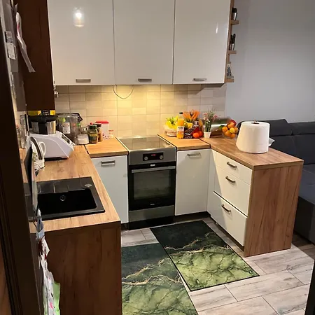 Zielone Tarasy Apartament Daire Olsztyn (Warmian-Masurian)